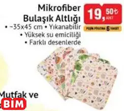MİKROFİBER BULAŞIK ALTLIĞI MİKROFİBER BULAŞIK ALTLIĞI